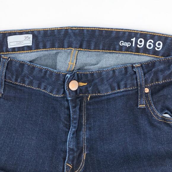 🔴 GAP curvy bootcut jeans - Picture 2 of 6